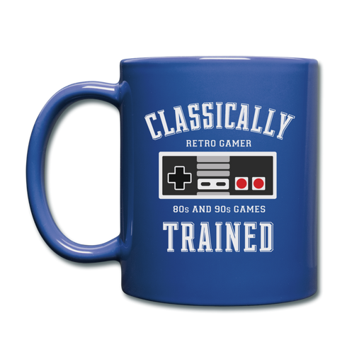 Classically Trained 8-Bit Full Color Mug